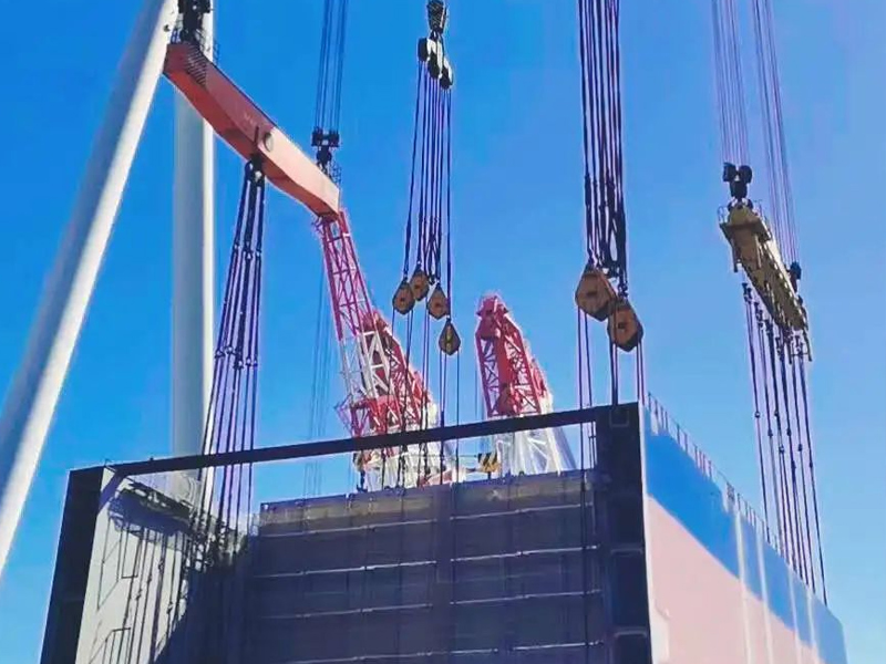 企业风采 | 常石积极应对疫情挑战 新接新型1100TEU集装箱船三艘