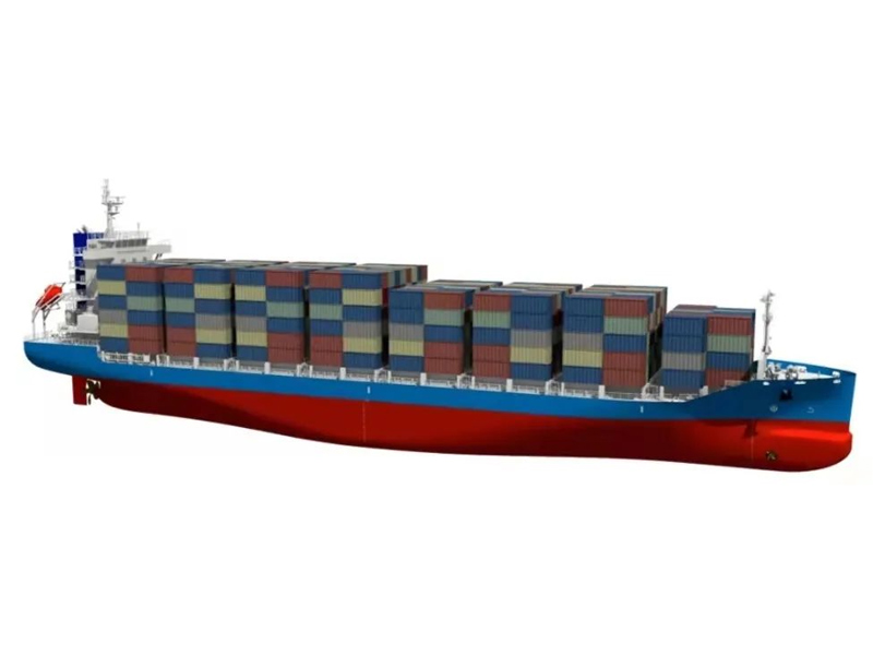 企业风采 | 常石集团（舟山）造船获中国国营企业3艘新型1091TEU集装箱船订单