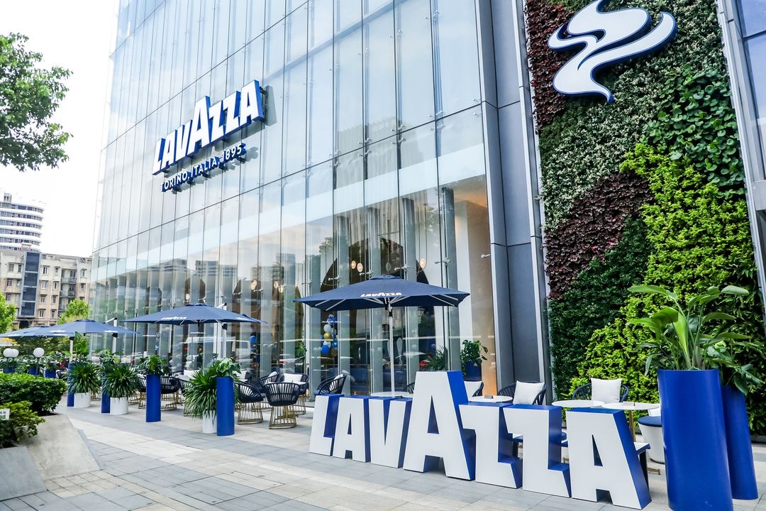 企业风采 | 百年意大利咖啡品牌拉瓦萨浙江首店空降杭州